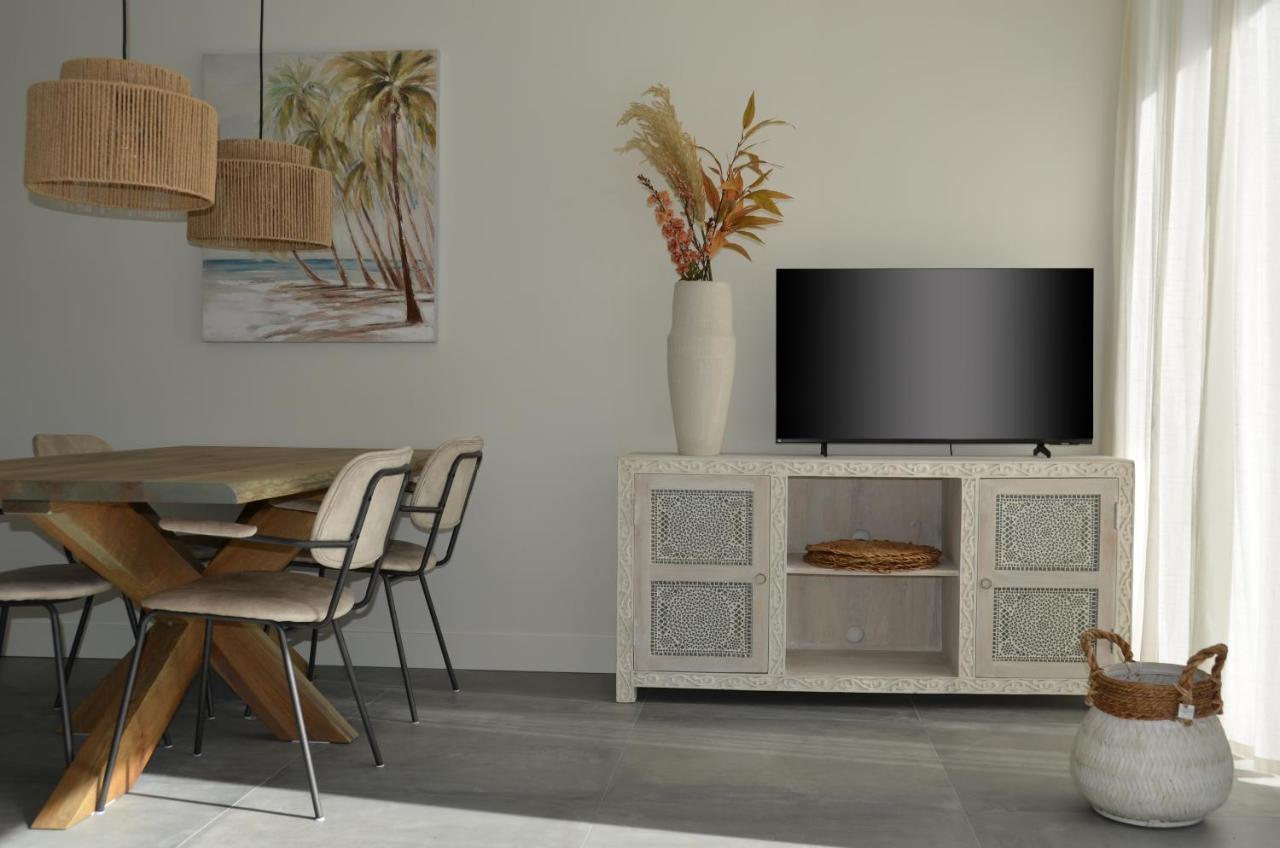 Olive Beach, Luxury Beachhouse 150 M From The Beach 노르트베이크 외부 사진