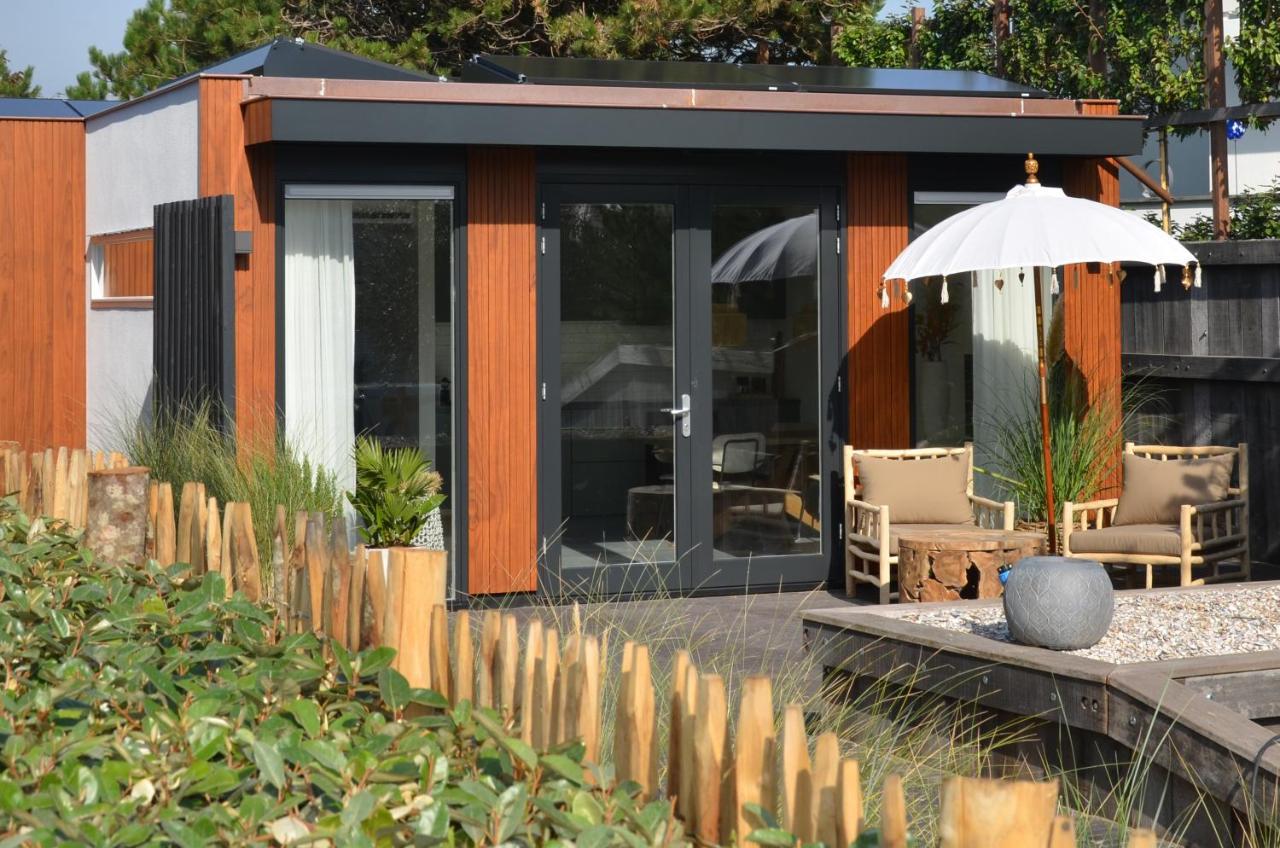 Olive Beach, Luxury Beachhouse 150 M From The Beach 노르트베이크 외부 사진