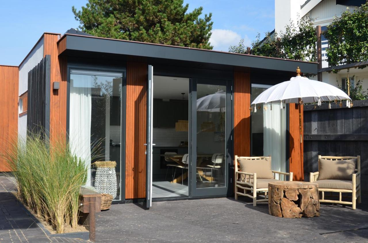 Olive Beach, Luxury Beachhouse 150 M From The Beach 노르트베이크 외부 사진