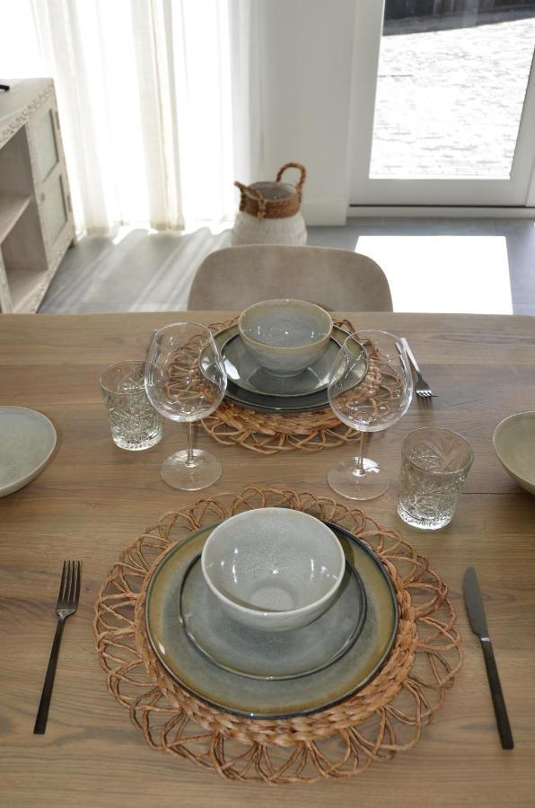 Olive Beach, Luxury Beachhouse 150 M From The Beach 노르트베이크 외부 사진