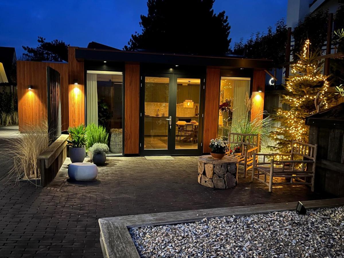 Olive Beach, Luxury Beachhouse 150 M From The Beach 노르트베이크 외부 사진