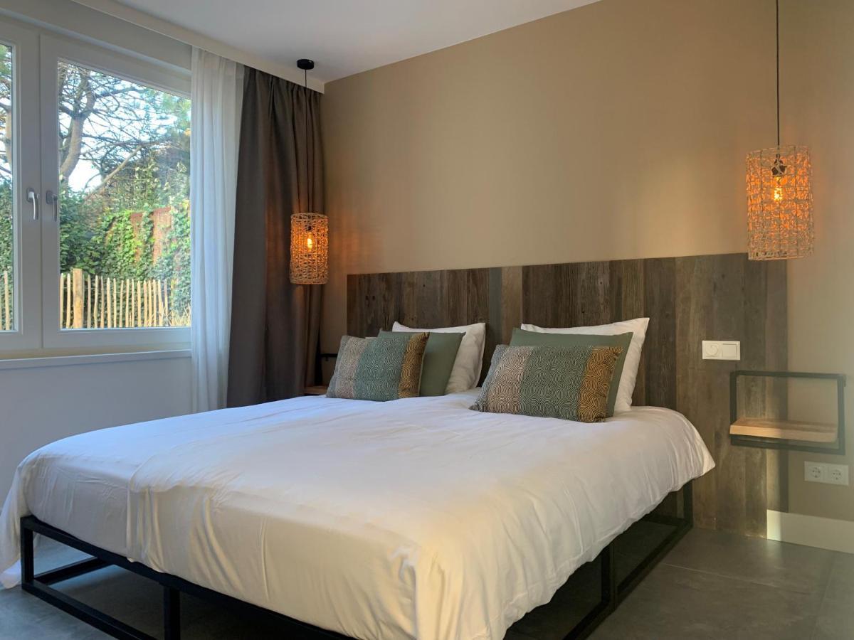 Olive Beach, Luxury Beachhouse 150 M From The Beach 노르트베이크 외부 사진